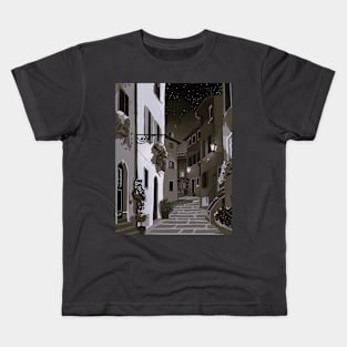 city at night Kids T-Shirt